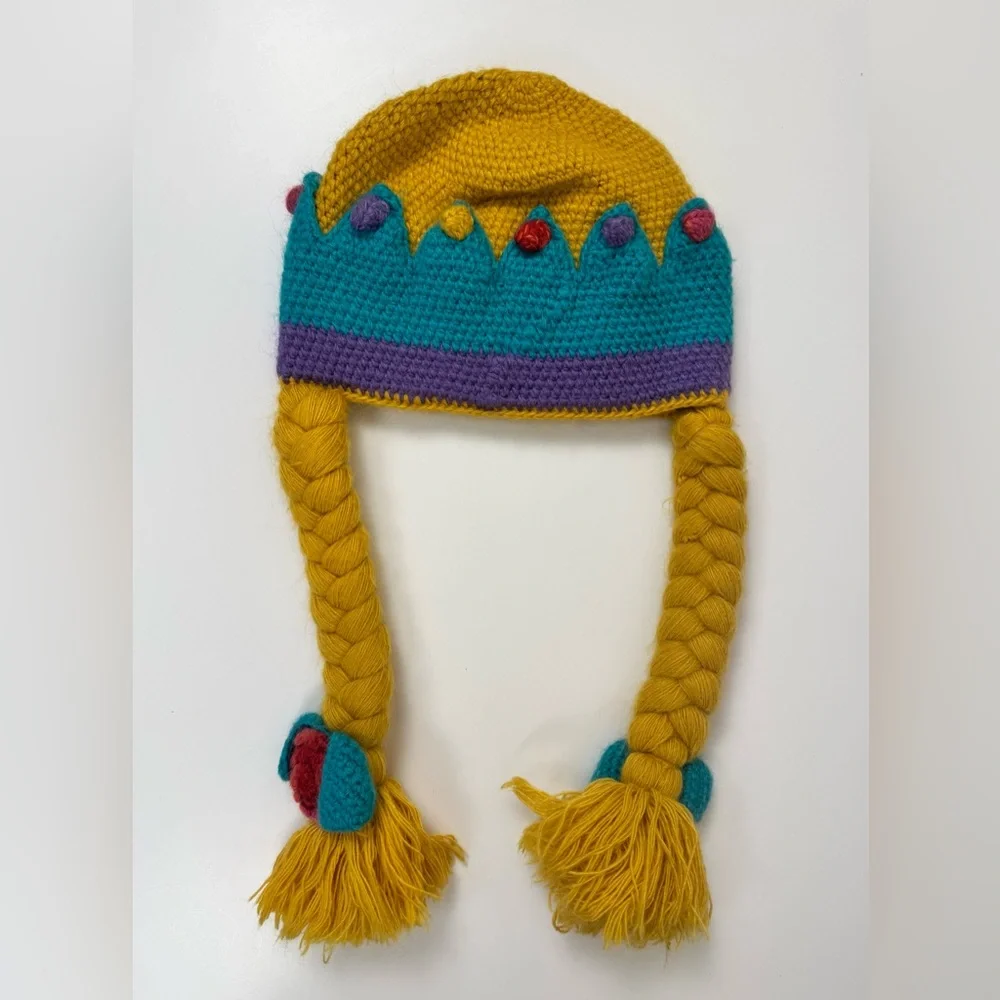 Garnet Hill Kids x The Peruvian Trading Co Knit Hat